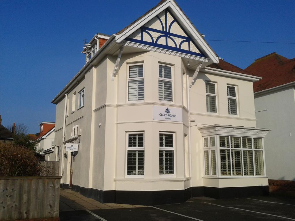 Crossroads Hotel Bournemouth Exterior photo